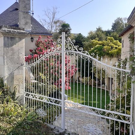 Villa Esprit Troglo Beaumont-en-Véron Exterior foto