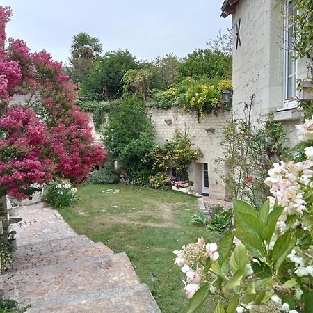 Villa Esprit Troglo Beaumont-en-Véron Exterior foto