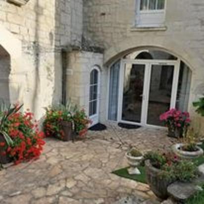 Villa Esprit Troglo Beaumont-en-Véron Exterior foto
